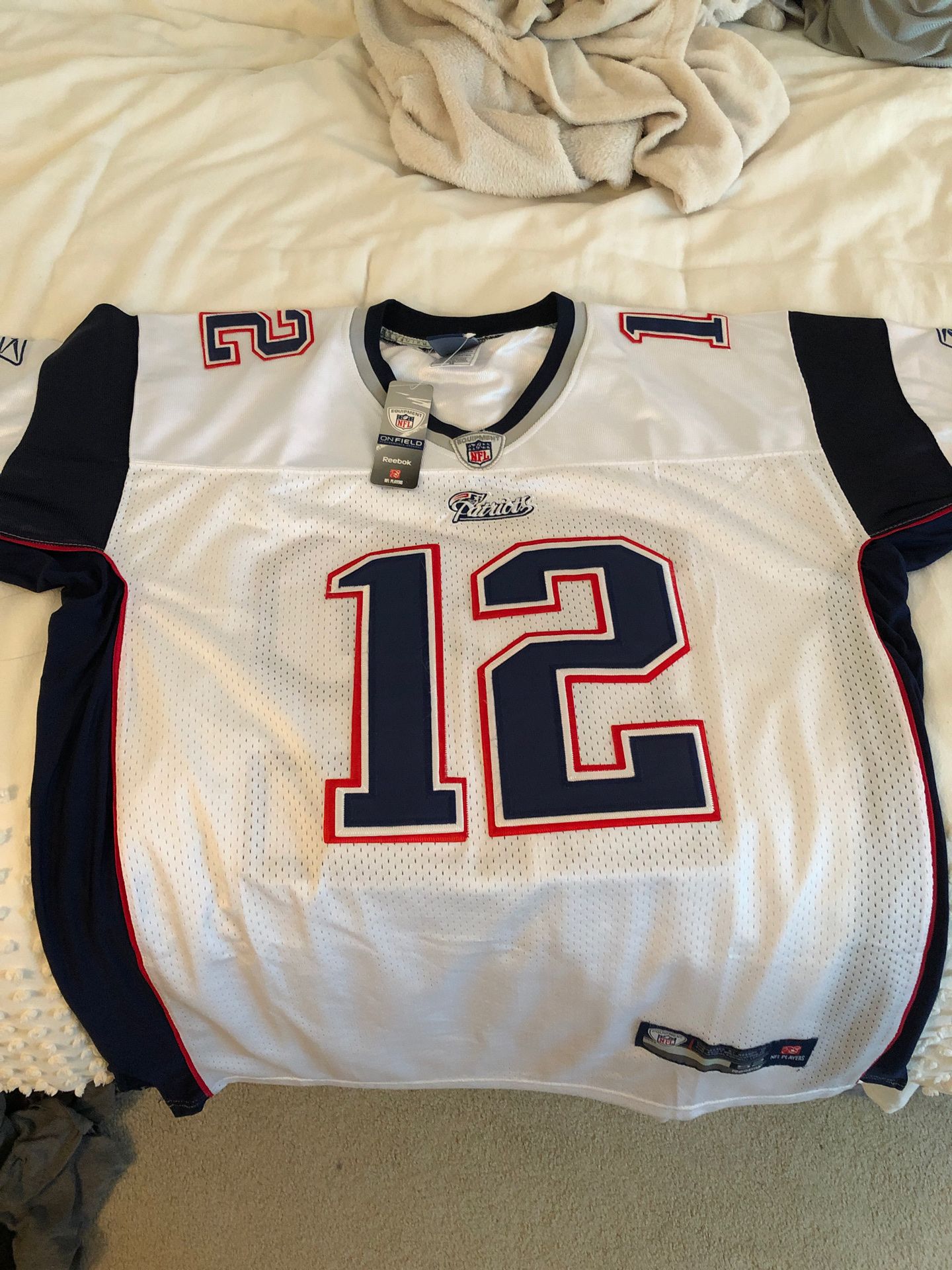 Brand new Tom Brady patriots jersey