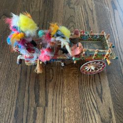 Mini Horse Carriage Made In Sicily