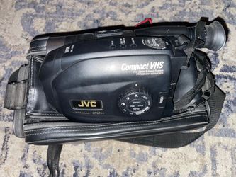 JVC Compact VHS Camcorder GR-AX200