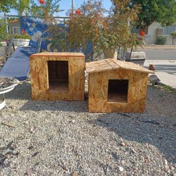 Dos Casitas Para Perros Pequeños 