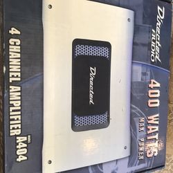 Directed Audio A404 4 Chanel Car Amplifier 