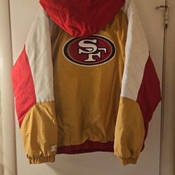 San Francisco 49ers Starter Jacket