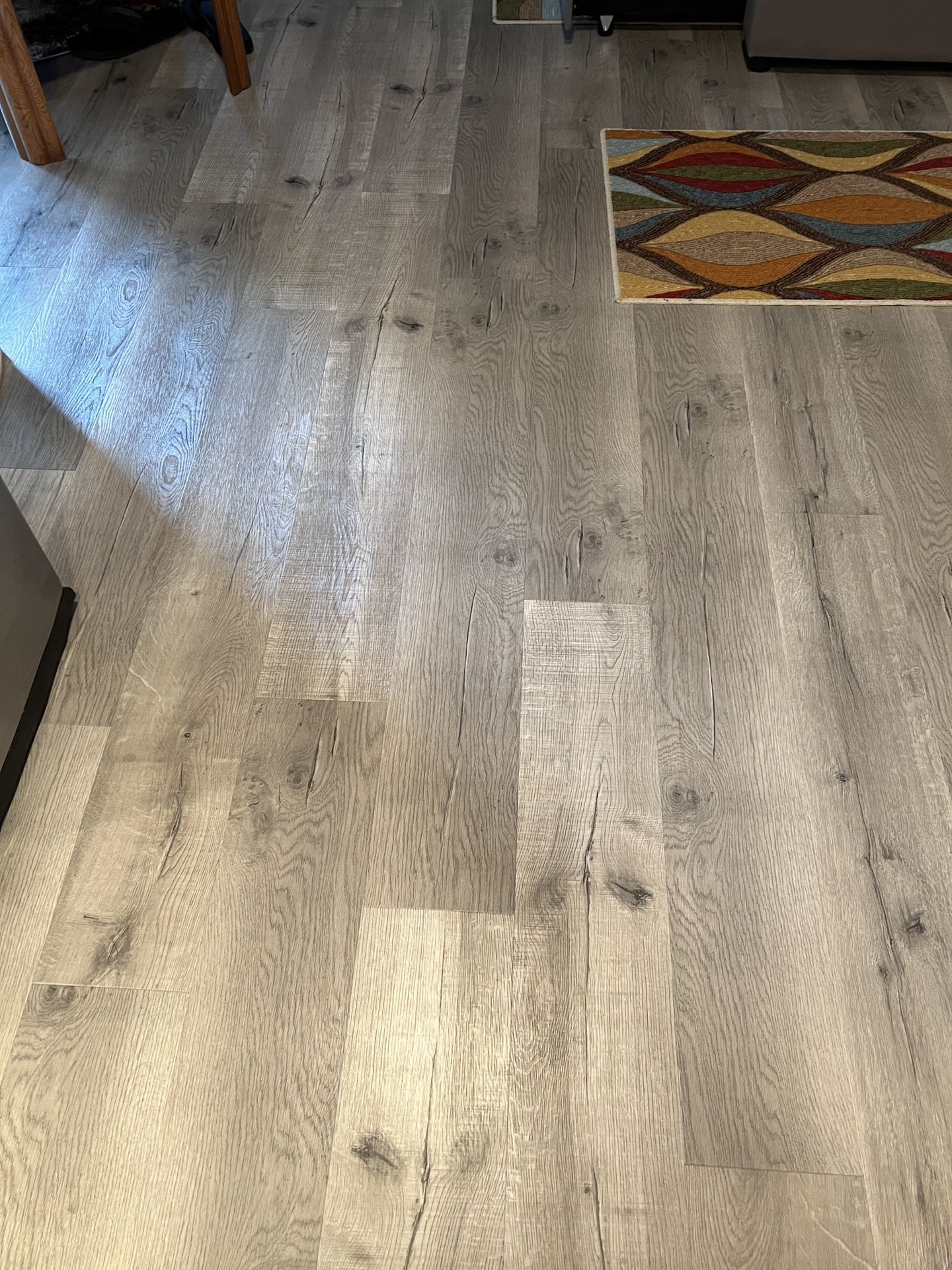 Corelux xd Driftwood Hickory 7mm with pad (8 Unopened Boxes)
