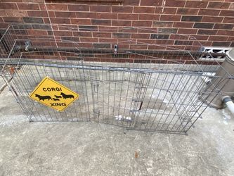 Dog Wire Foldable Cage