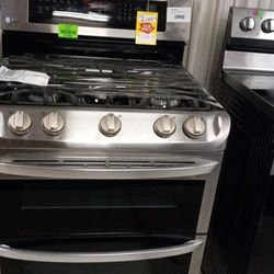 LG LDGST Double Oven Range Stove