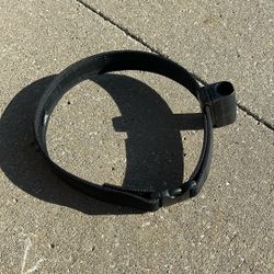 Belt With Flashlight Holder 