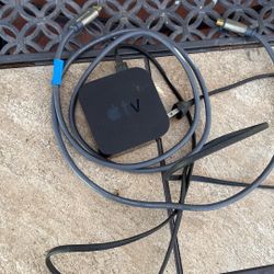 Apple Tv & HDMI Cable 