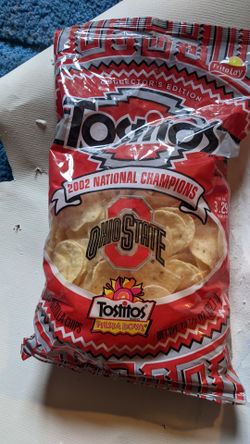2002 OSU Tostitos Fiesta Bowl / National Championship Commemorative Bag