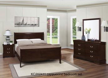 New contemporary queen bedroom sets are available in several finishes  K furniture and more 5513 8th Street W suite 10 Lehigh