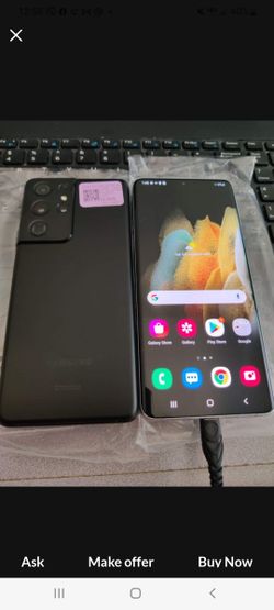 Samsung S 21 Ultra 128 GB Like New