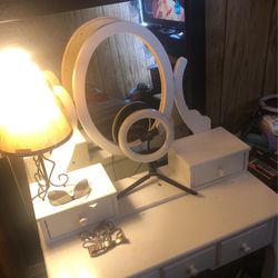 Old Vanity Dresser