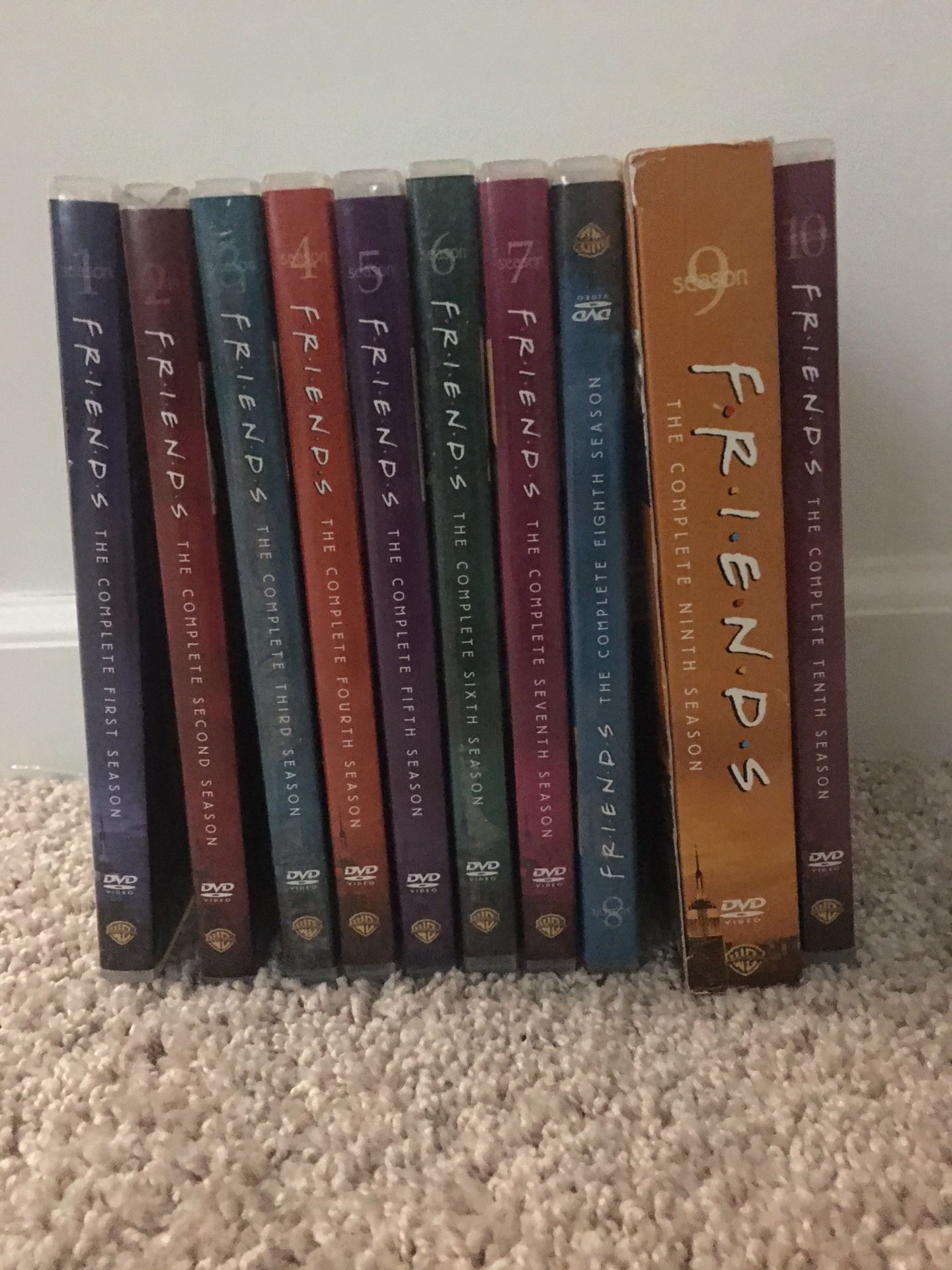 Friends complete series set (1-10)