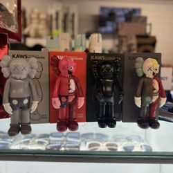Kaws Original Fake Companion Flayed Open Edition Vinyl 8 Inch Figure Custom