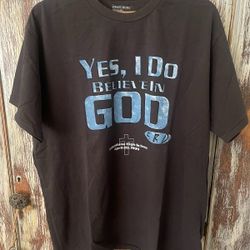 ERD Enfant Riches Deprimes Yes I Do Believe In God Luxury T Shirt Size XL