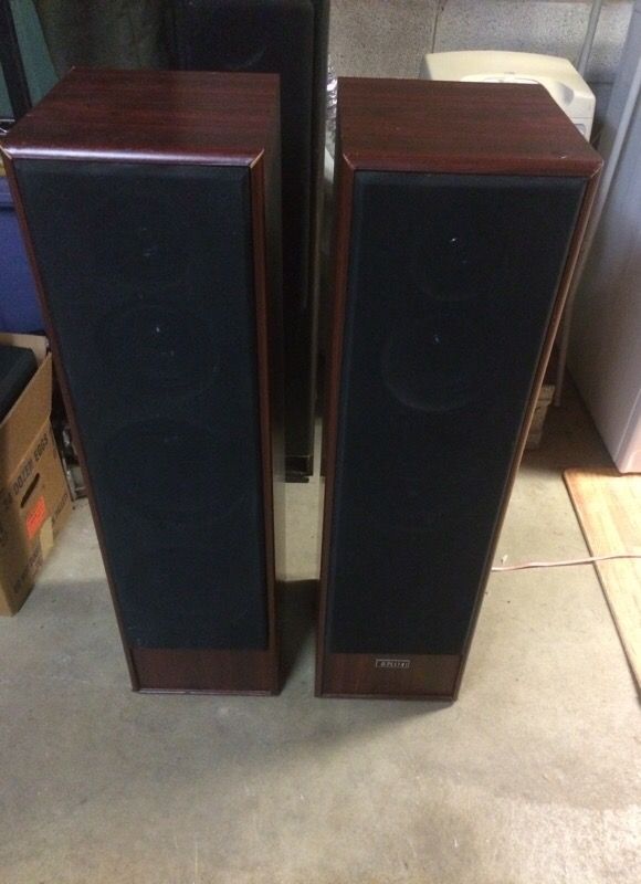 Paradyme 3810 tower speakers
