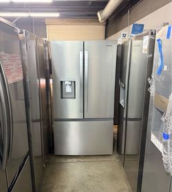 Whirlpool - 36 in. Wide 30 cu. ft. French Door Refrigerator with Dual Ice Makers - Fingerprint-Resistant Stainless Finish  🔥