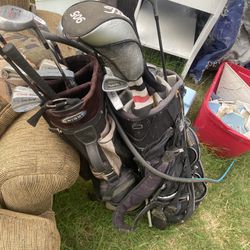 Golf Clubs With Bag 