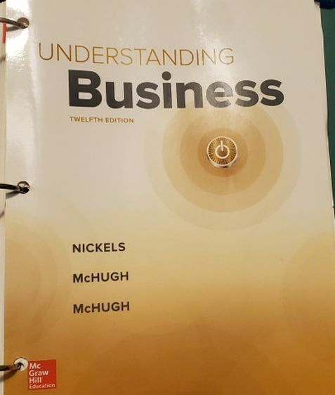 Understanding Business 12th Edition