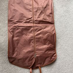 Garment Travel Bag Leather New 