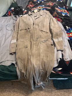 Fr coveralls 1 set, 2 fr button up shirts