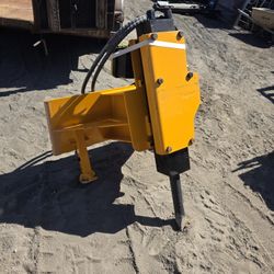SkidSteer Demo Hammer