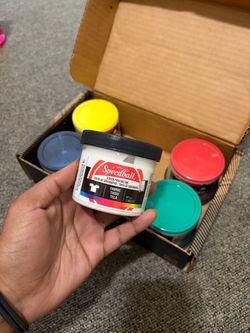 Screen printing ink