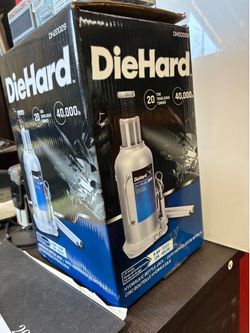 Die Hard 20 ton bottle jack