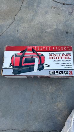 Rolling Duffel Bag