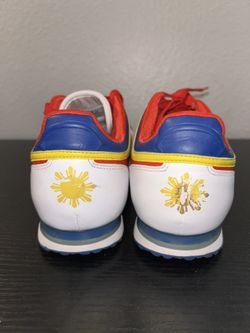 Vintage Adidas Philippines Original Superstar Shoes Women's Red Yellow Sz 7  for Sale in Portland, OR - OfferUp