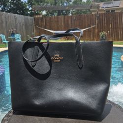 HTF Coach Market Tote