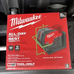 Milwaukee laser