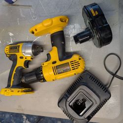 DeWalt Drill And Impact Driver