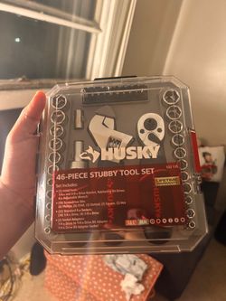 Husky 46-Piece Stubby Tool Set