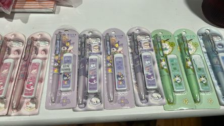 Sanrio Mechanical Pencils !!!!’