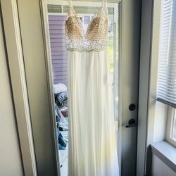 Beaded Wedding Dress