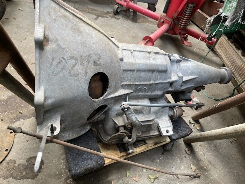 Power Glide Transmission