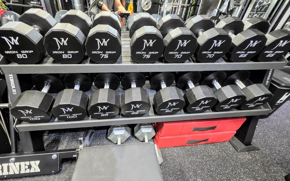 Torque Fitness 6 Ft Hex Dumbbell Rack - Like New
