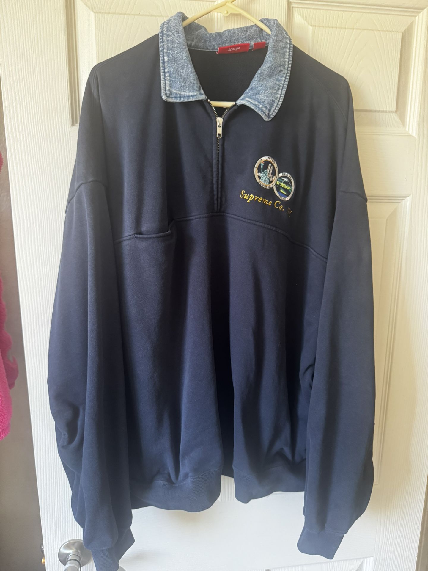 Supreme quarter Zip