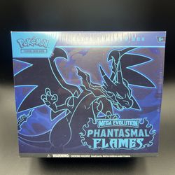 Pokemon Phantasmal Flames ETB
