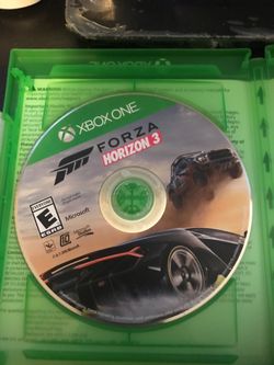 Forza Horizon 3 Xbox one