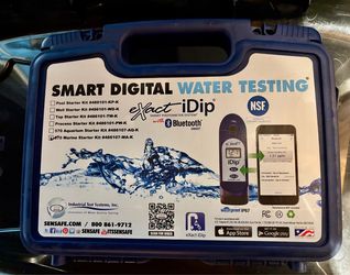 Smart Digital Water Testing eXact iDip