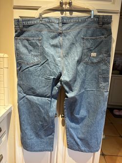 Levi’s Signature Carpenter Jeans size 52x30 (hemmed to 27”)