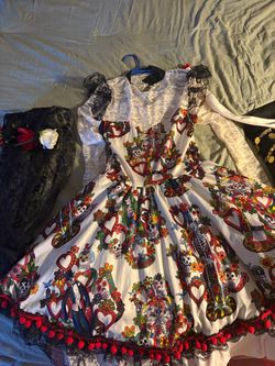 Dead of the dead dress