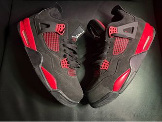 jordan 4 red thunder