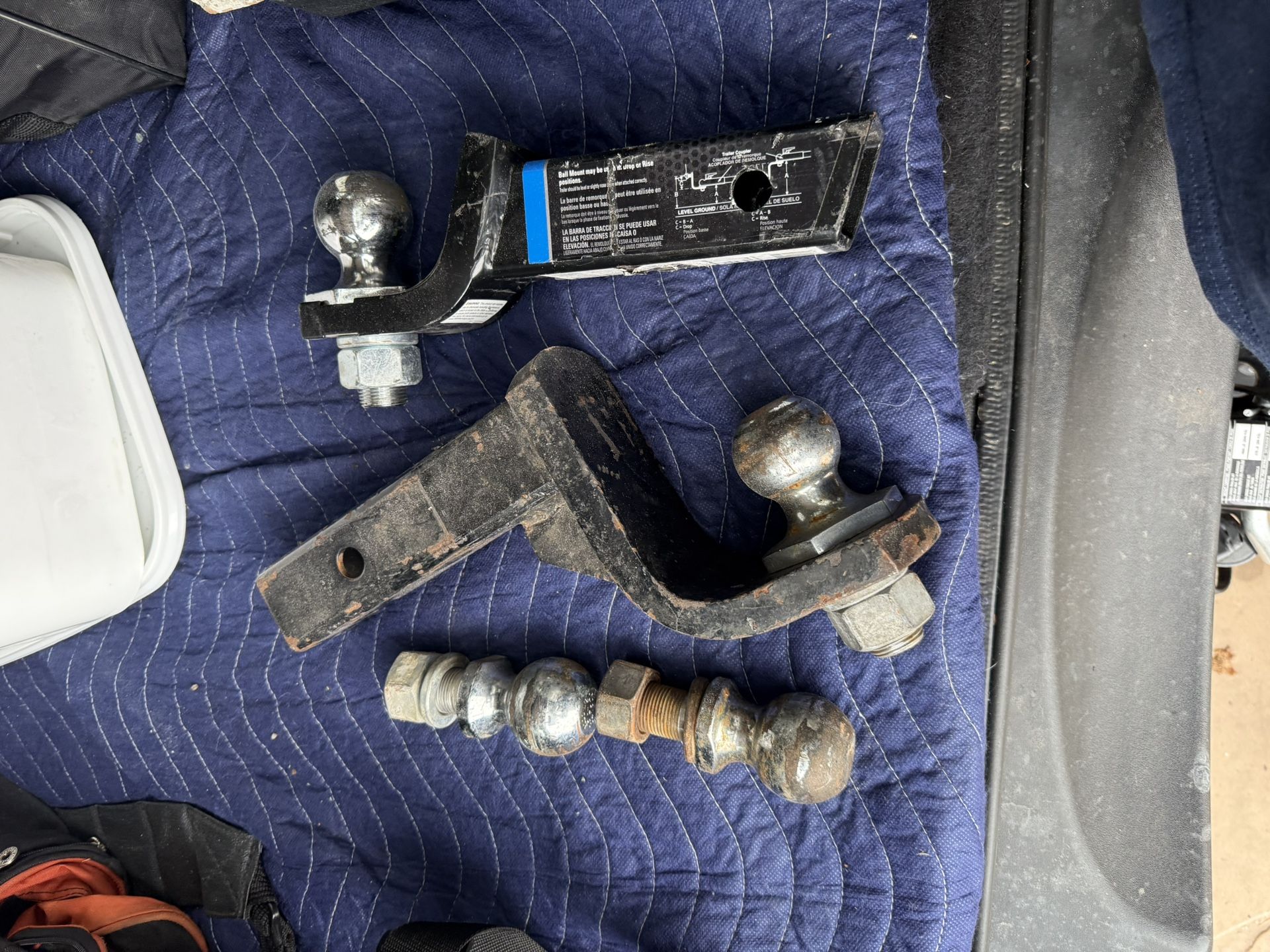 Used Hitches And Balls