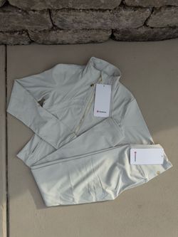 Beige Lululemon Set