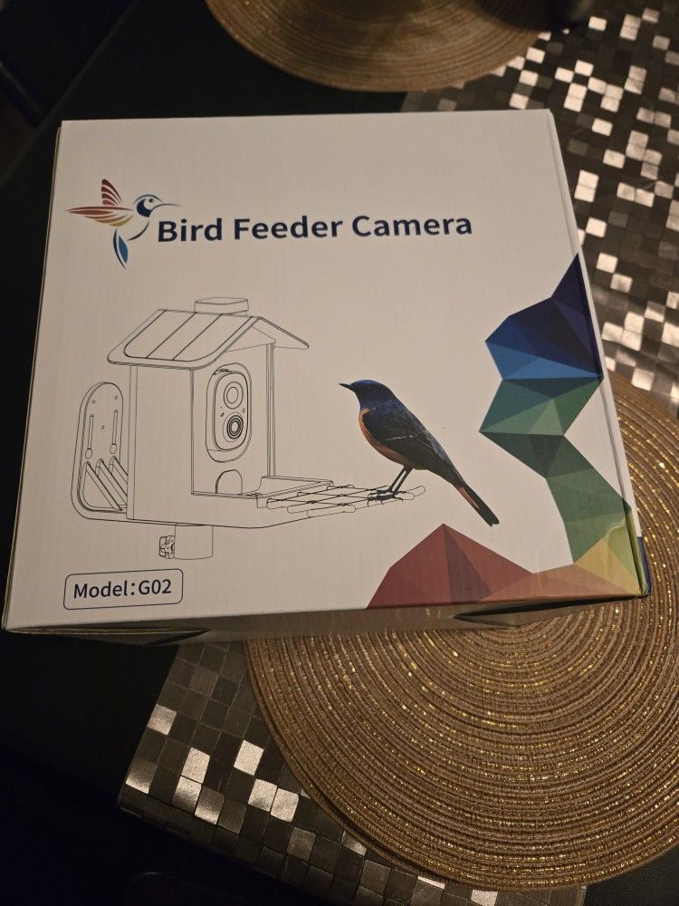 New Bird Feeder Camera G02