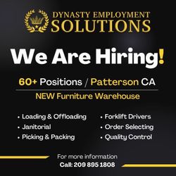 Warehouse Positions