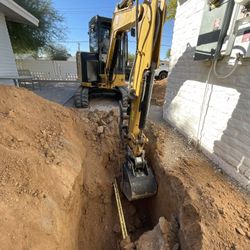 Excavator Bobcat Skid Steer