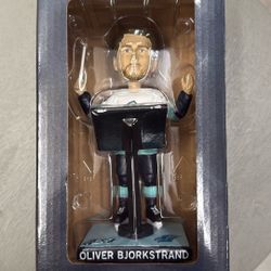 Oliver Bjorkstrand Kraken Bobble Head